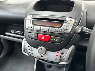Used 2010 Toyota Aygo Black Euro 4 5dr (ac) Black - Interior and Exterior details 11