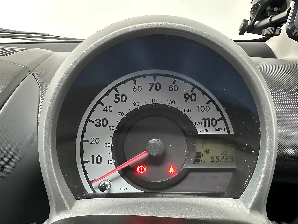 Used 2010 Toyota Aygo Black Euro 4 5dr (ac) Black - Interior and Exterior details 12
