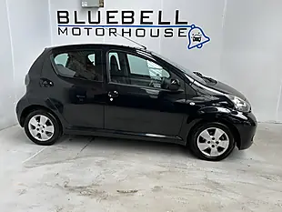 Used 2010 Toyota Aygo Black Euro 4 5dr (ac) Black - Interior and Exterior details 7