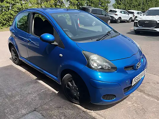 2010 Toyota Aygo 1.0 VVT-i