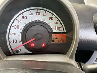 Used 2010 Toyota Aygo Blue Blue - Interior and Exterior details 11
