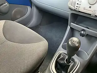 Used 2010 Toyota Aygo Blue Blue - Interior and Exterior details 13