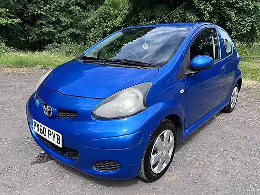 2010 Toyota Aygo 1.0 VVT-i Blue