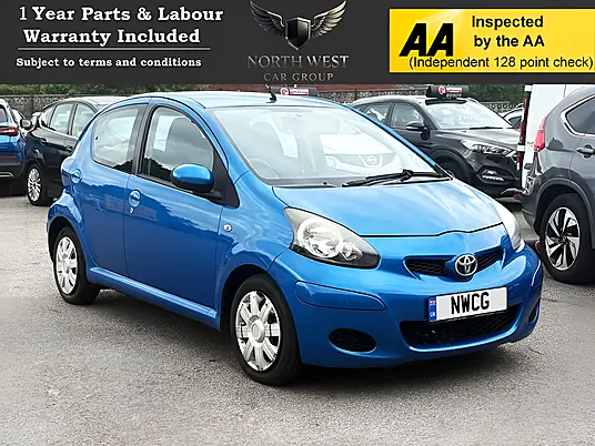 2010 Toyota Aygo 1.0 VVT-i