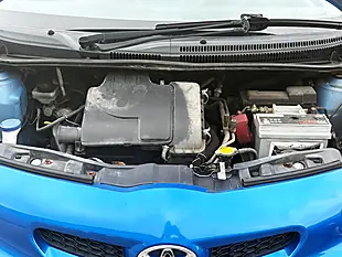 Used 2010 Toyota Aygo Blue Blue - Interior and Exterior details 3