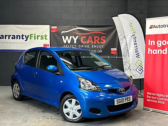 2010 Toyota Aygo 1.0 VVT-i Blue