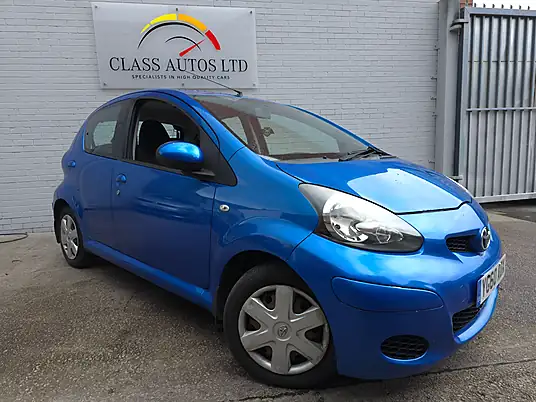 2010 Toyota Aygo 1.0 Vvt-i Blue Multimode