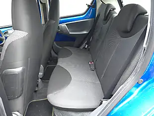 Used 2010 Toyota Aygo Blue Multimode Blue - Interior and Exterior details 10
