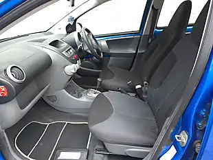 Used 2010 Toyota Aygo Blue Multimode Blue - Interior and Exterior details 18