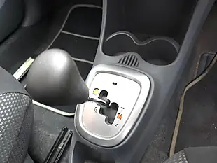 Used 2010 Toyota Aygo Blue Multimode Blue - Interior and Exterior details 9