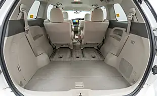 Used 2010 Toyota Estima Aeras White - Interior and Exterior details 10