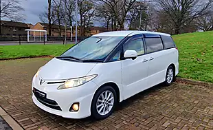 Used 2010 Toyota Estima Aeras White - Interior and Exterior details 2