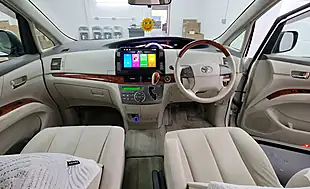 Used 2010 Toyota Estima Aeras White - Interior and Exterior details 9