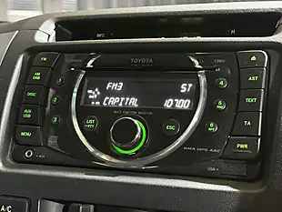 Used 2010 Toyota Hi-Lux HL3 Black - Interior and Exterior details 15