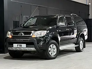 Used 2010 Toyota Hi-Lux HL3 Black - Interior and Exterior details 19