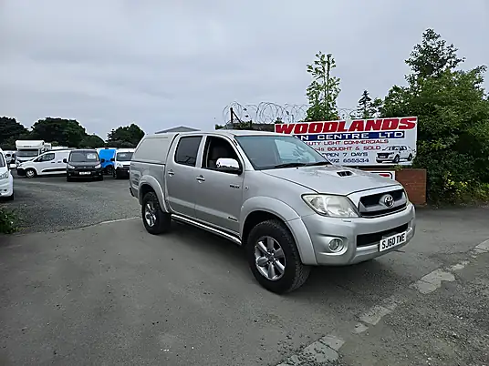 2010 Toyota Hilux Invincible D4d