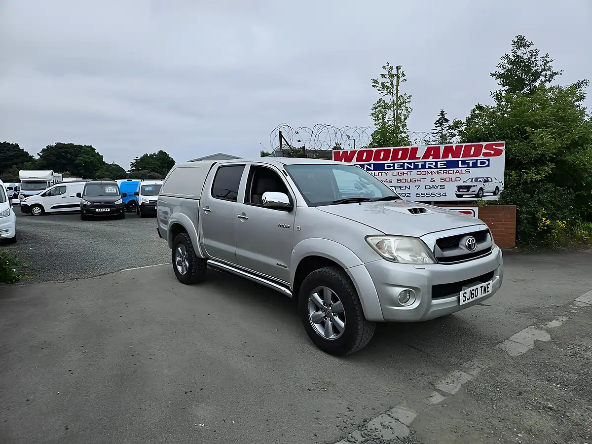 Used 2010 Toyota Hilux Invincible Silver - Front View