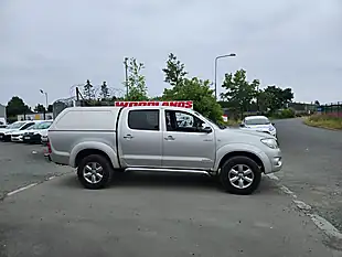 Used 2010 Toyota Hilux Invincible Silver - Interior and Exterior details 2