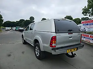 Used 2010 Toyota Hilux Invincible Silver - Interior and Exterior details 6