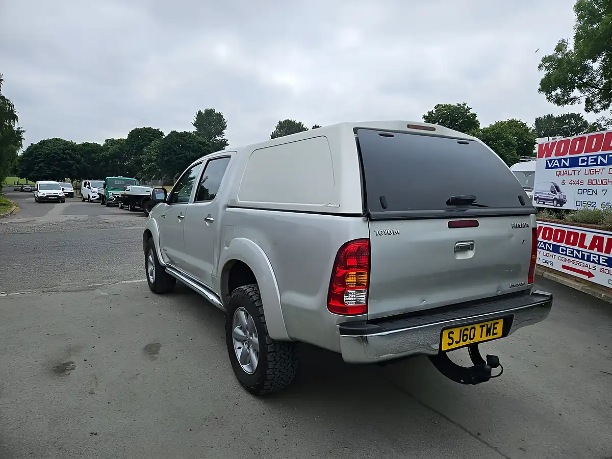 Used 2010 Toyota Hilux Invincible Silver - Interior and Exterior details 6