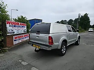 Used 2010 Toyota Hilux Invincible Silver - Interior and Exterior details 8