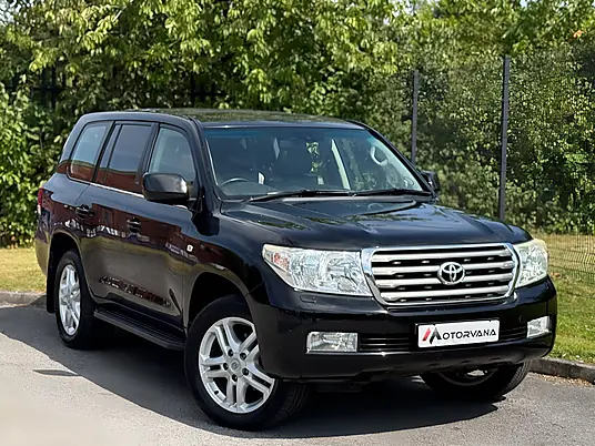 2010 Toyota Land Cruiser 4.5 V8