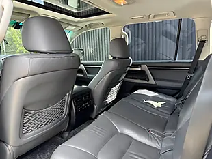 Used 2010 Toyota Land Cruiser Black - Interior and Exterior details 14