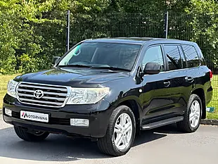 Used 2010 Toyota Land Cruiser Black - Interior and Exterior details 6