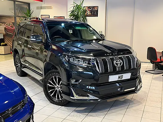 2010 Toyota Land Cruiser 3.0 D-4D LC5