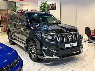 Used 2010 Toyota Land Cruiser LC5 Blue - Interior and Exterior details 2