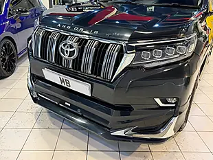 Used 2010 Toyota Land Cruiser LC5 Blue - Interior and Exterior details 5