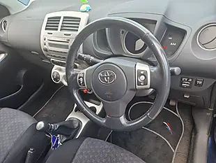 Used 2010 Toyota Urban Cruiser 5dr 2WD Blue - Interior and Exterior details 14