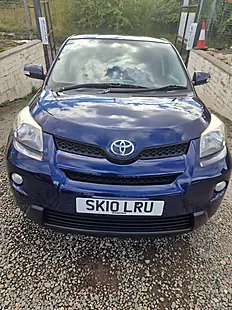 Used 2010 Toyota Urban Cruiser 5dr 2WD Blue - Interior and Exterior details 15