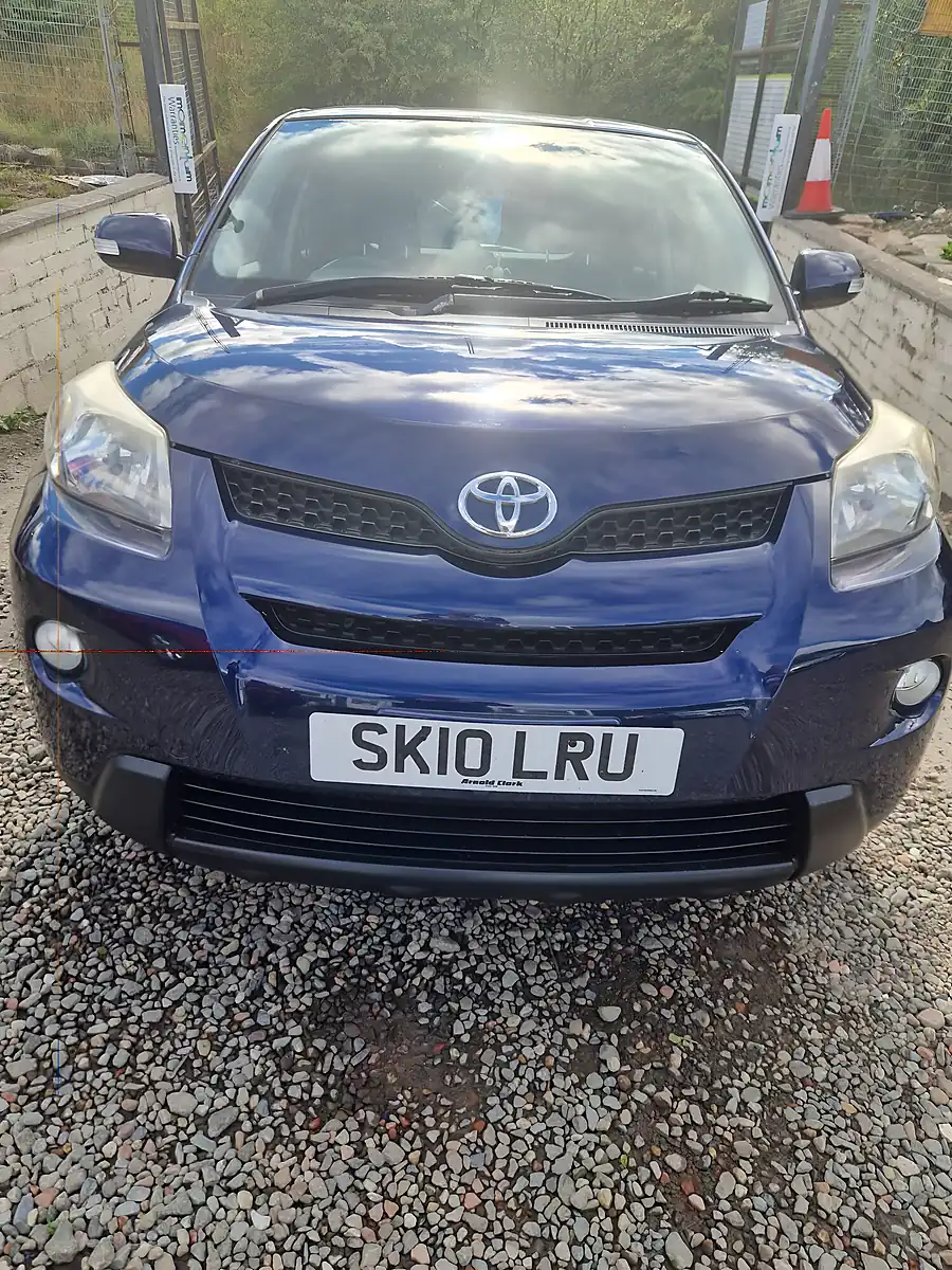 Used 2010 Toyota Urban Cruiser 5dr 2WD Blue - Interior and Exterior details 2