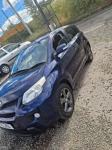 Used 2010 Toyota Urban Cruiser 5dr 2WD Blue - Interior and Exterior details 3