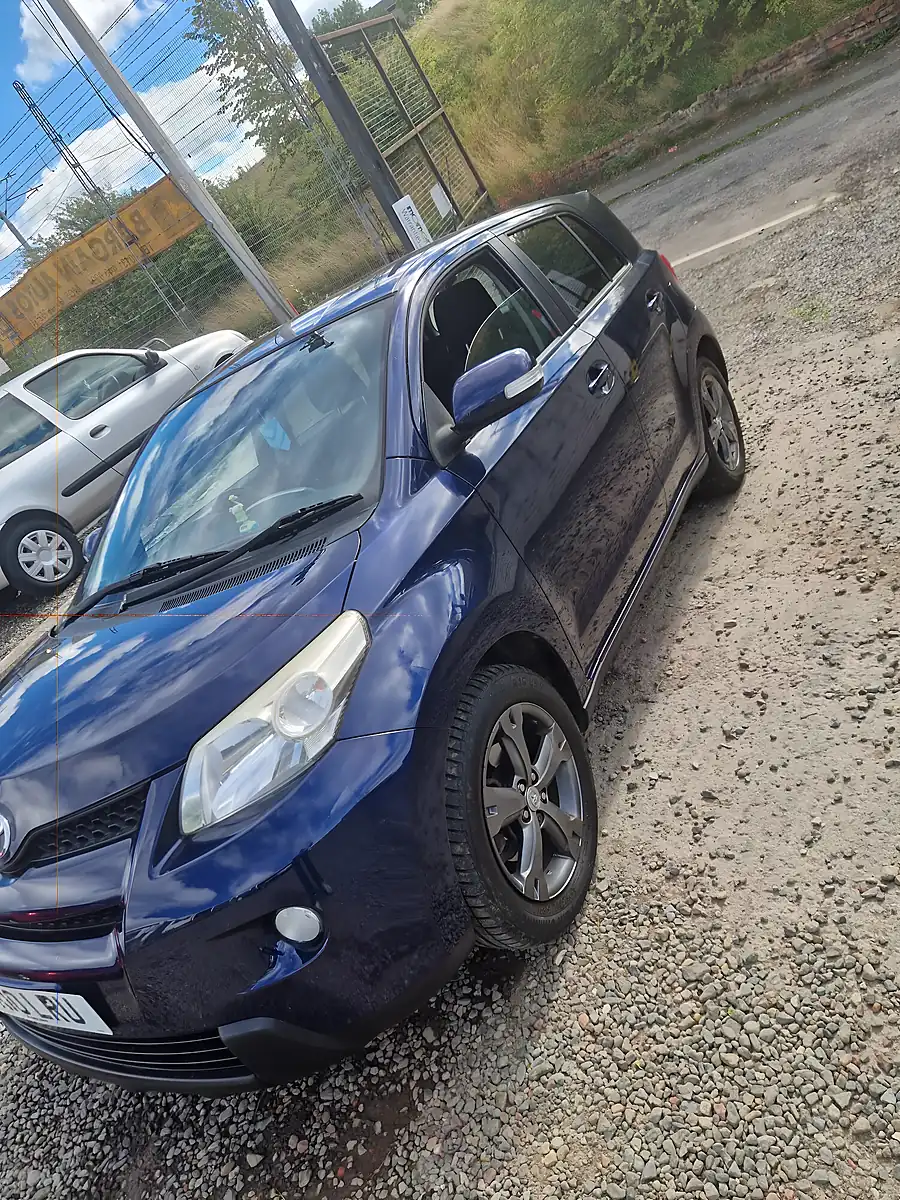 Used 2010 Toyota Urban Cruiser 5dr 2WD Blue - Interior and Exterior details 3