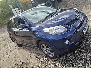 Used 2010 Toyota Urban Cruiser 5dr 2WD Blue - Interior and Exterior details 4