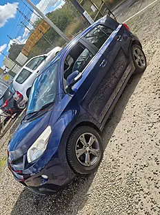 Used 2010 Toyota Urban Cruiser 5dr 2WD Blue - Interior and Exterior details 6