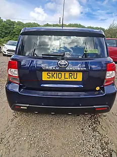 Used 2010 Toyota Urban Cruiser 5dr 2WD Blue - Interior and Exterior details 8