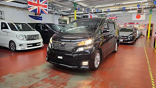 2010 Toyota Vellfire 2.4 Auto