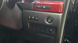 Used 2010 Toyota Vellfire Black - Interior and Exterior details 10