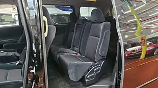 Used 2010 Toyota Vellfire Black - Interior and Exterior details 12