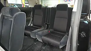 Used 2010 Toyota Vellfire Black - Interior and Exterior details 13