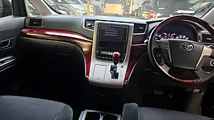 Used 2010 Toyota Vellfire Black - Interior and Exterior details 3