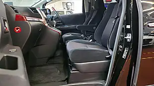 Used 2010 Toyota Vellfire Black - Interior and Exterior details 5