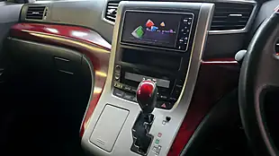 Used 2010 Toyota Vellfire Black - Interior and Exterior details 8