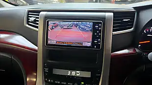 Used 2010 Toyota Vellfire Black - Interior and Exterior details 9