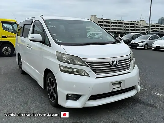 2010 Toyota Vellfire Z Platinum Selection