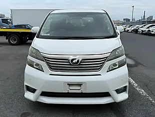 Used 2010 Toyota Vellfire Z Platinum Selection (7 Seater) White - Interior and Exterior details 10
