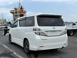 Used 2010 Toyota Vellfire Z Platinum Selection (7 Seater) White - Interior and Exterior details 3